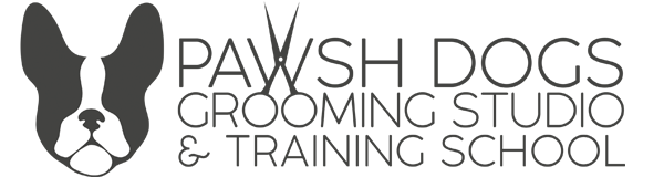 Pawsh Dogs Grooming Logo